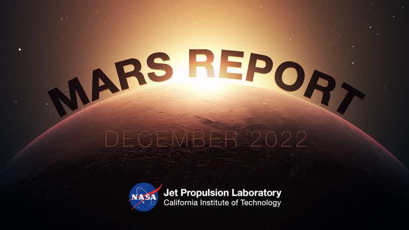 What Is Winter Like on Mars? (NASA Mars News Report)